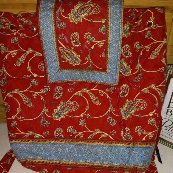 Americana by Sharif Fabric Backpack - Picture 3 of 9